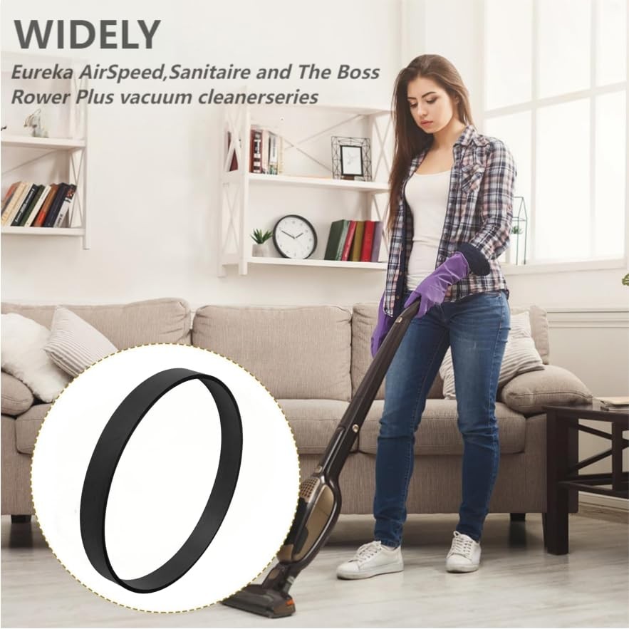 E0205 Vacuum Belts Replacement for Eureka PowerSpeed Bagless Upright...