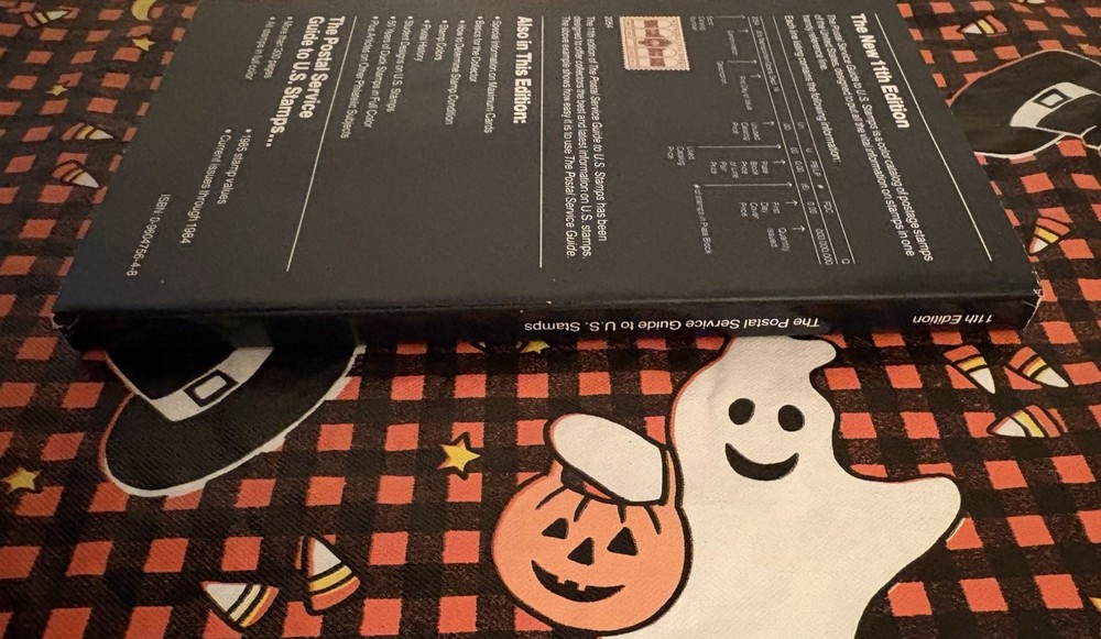 (2) Vintage NEW The Postal Service Guide to US Stamps 1985 Book *MINT Condition*