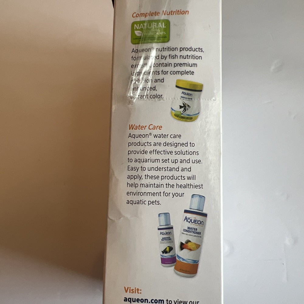 Aqueon Replacement Filter Cartridges LARGE 3 Pack