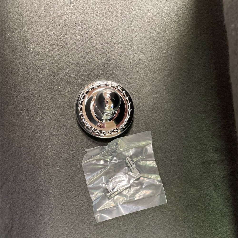 Single Robe Hook Polished Chrome