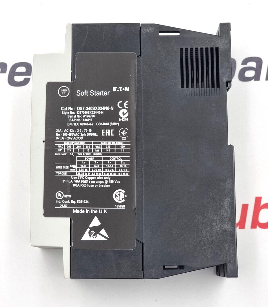 EATON DS7-340SX024N0-N Soft Starter