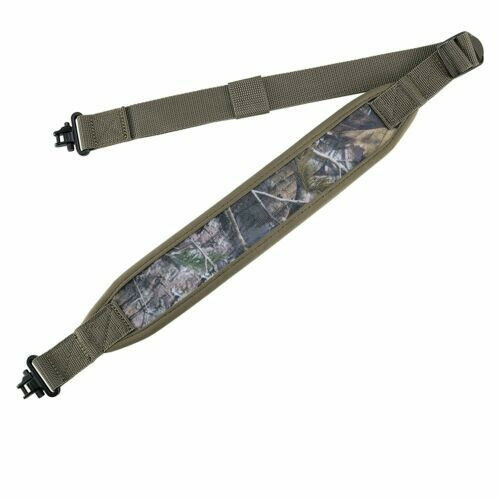 Two Point Rifle Gun Sling with Swivels,Durable Shoulder Padding Strap Adjustable