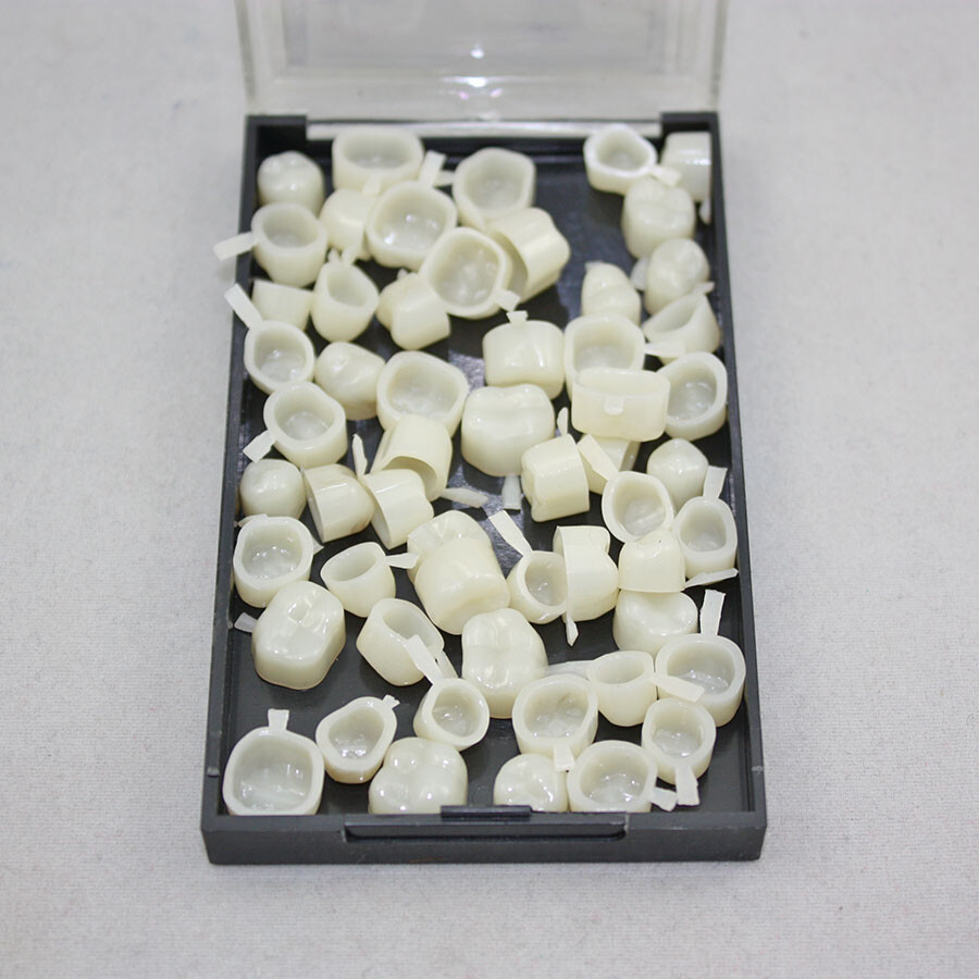 NEW Dental Disposable 2 Boxes Molar Teeth Temporary Crown Material