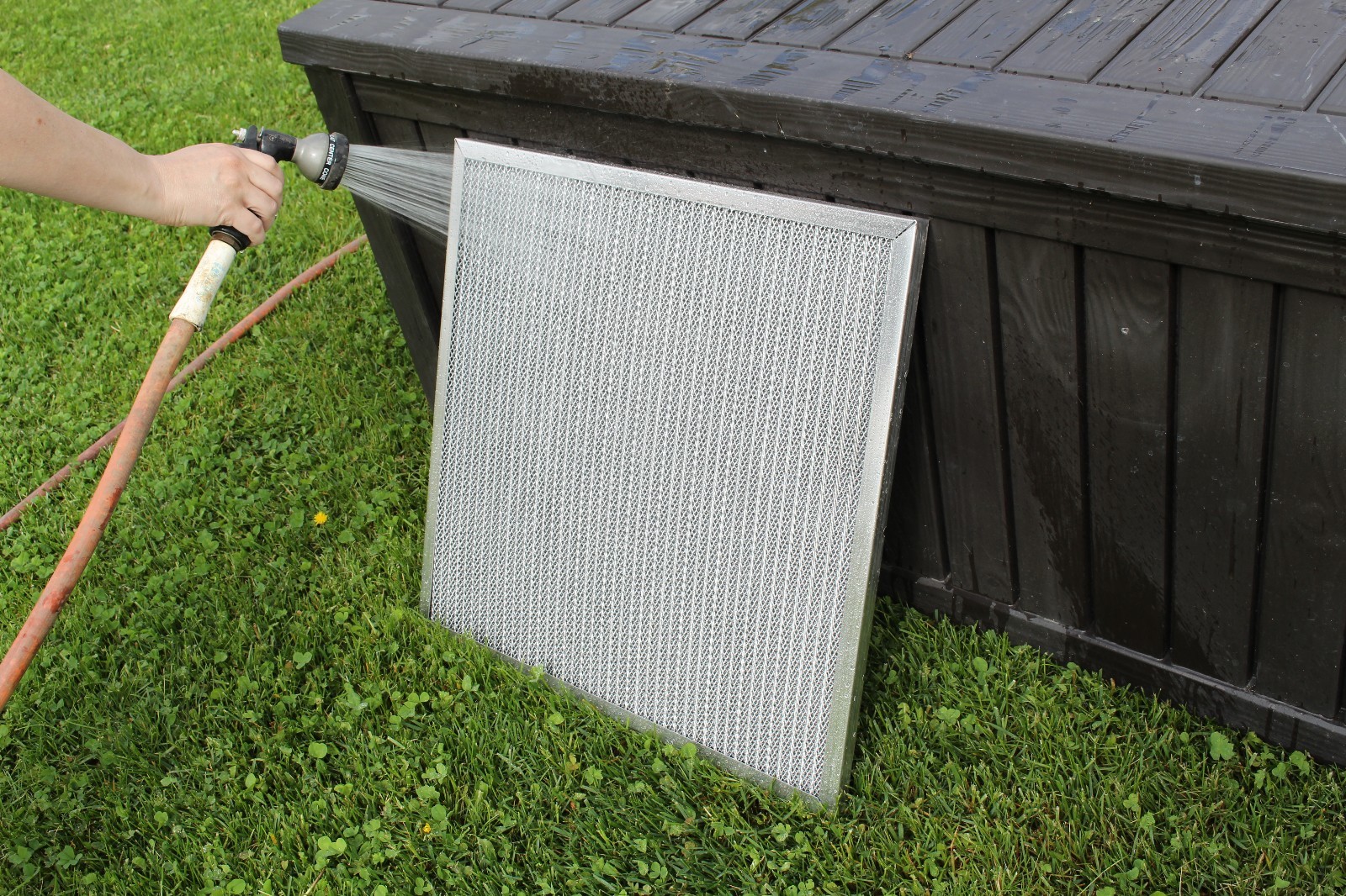 PERMANENT WASHABLE  ELECTROSTATIC FURNACE AC AIR FILTER Dust Electronic