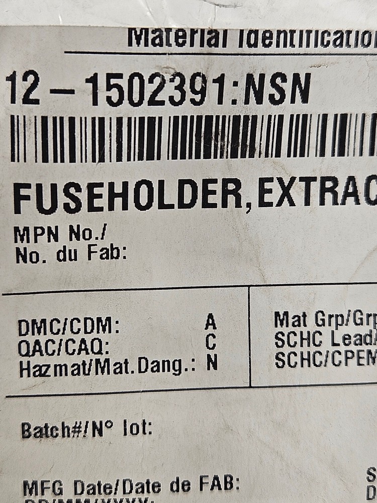 Weidmüller - Typ SAKS 1 - Terminal Block