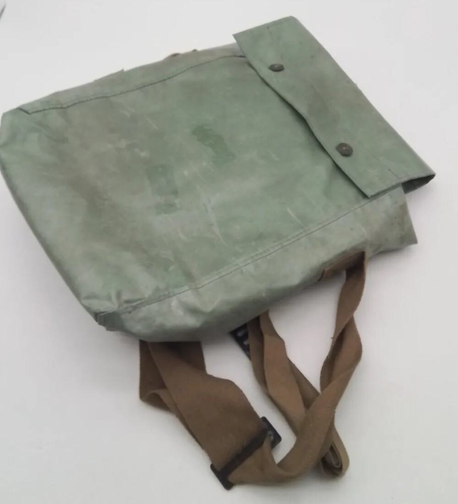 Antique From WW2 Oxyen breathing Appartus Original Bag
