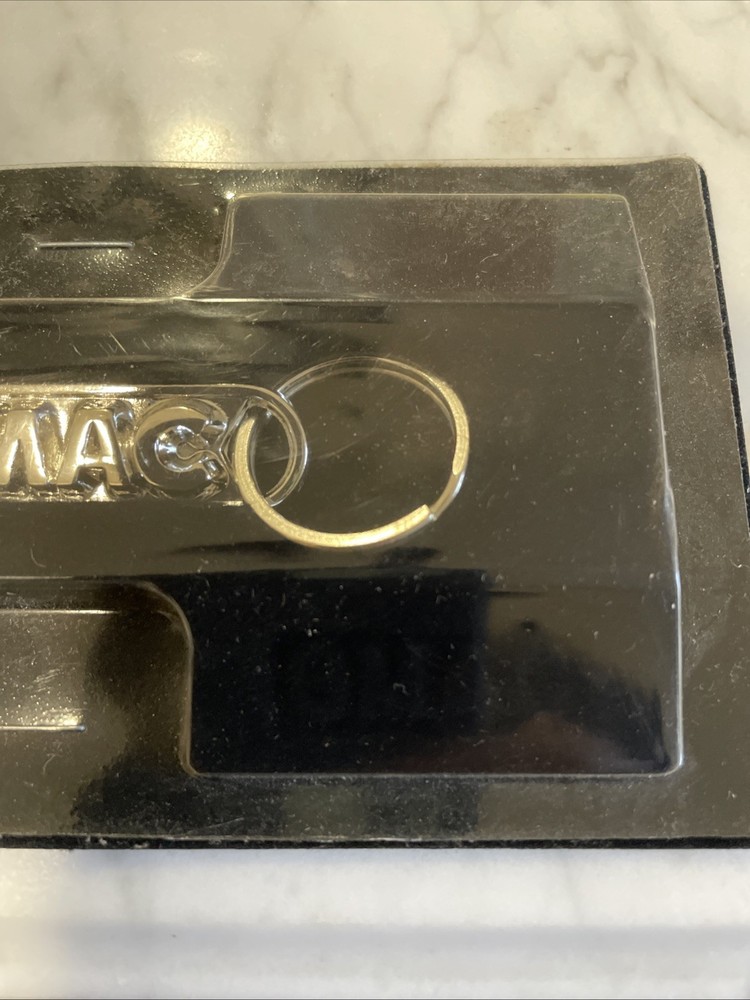Vintage New GMAC Key Ring NIB