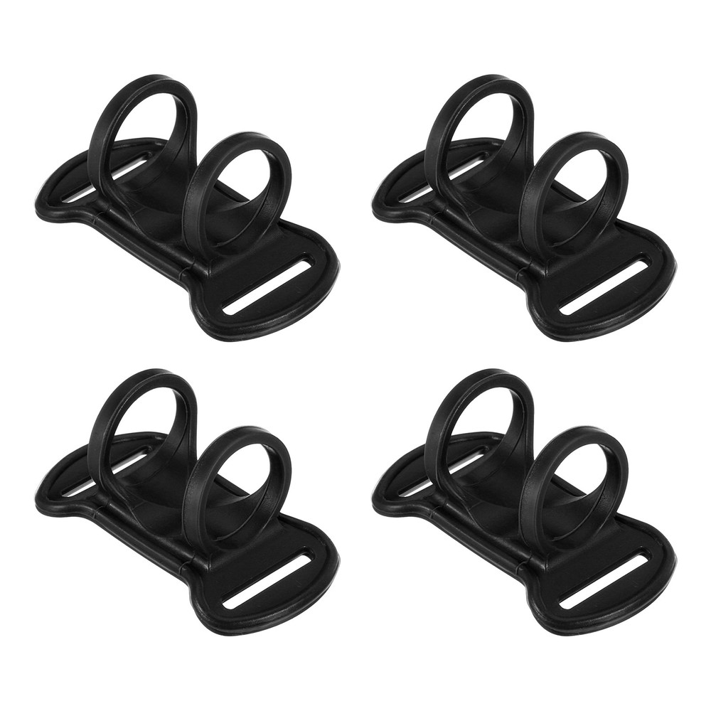 4Pcs Headlamp Flashlight Holder Silicone Soft High Elastic Stand