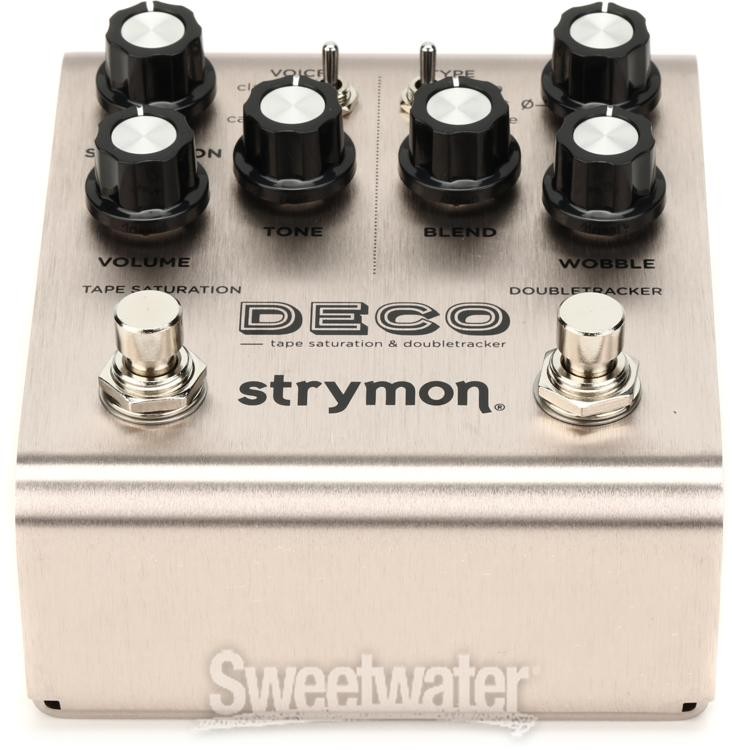 Strymon Deco Tape Saturation and Doubletracker Delay Pedal V2