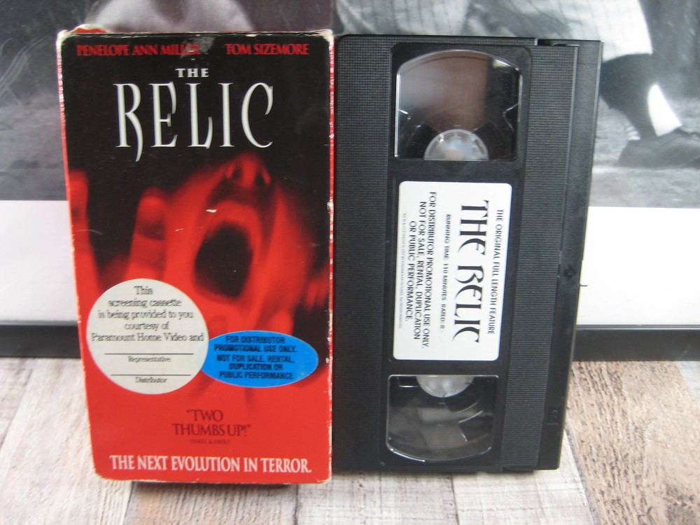 The Relic VHS Screener