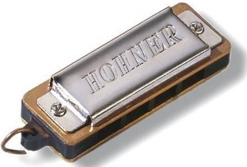 Hohner Harmonica Blues Harp Key Of "E" German-Made Diatonic Harmonica #532BXE