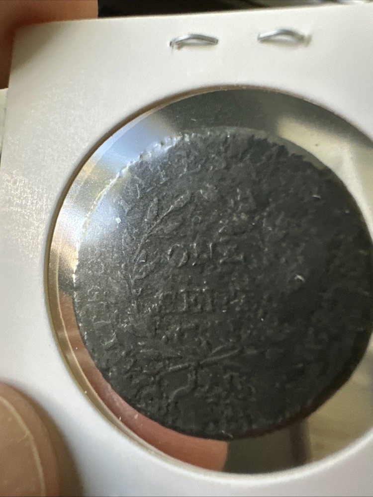 1807 Large Fraction Draped Bust Large Cent