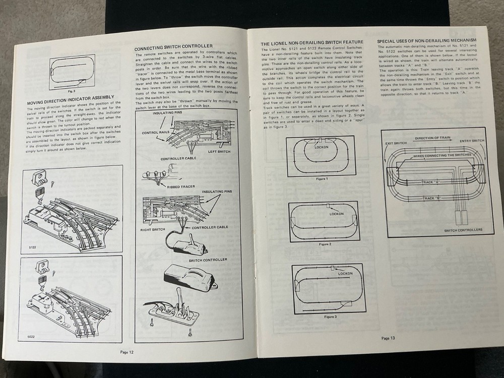 1975 LIONEL TRAIN AND ACCESSORY MANUAL