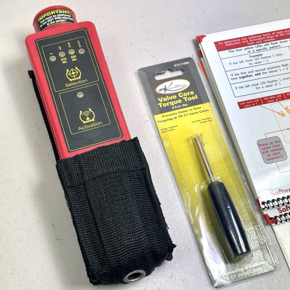 KTI-71990 Tire Pressure Sensor ~ Positioning Sensor Tool W Extra Open Box