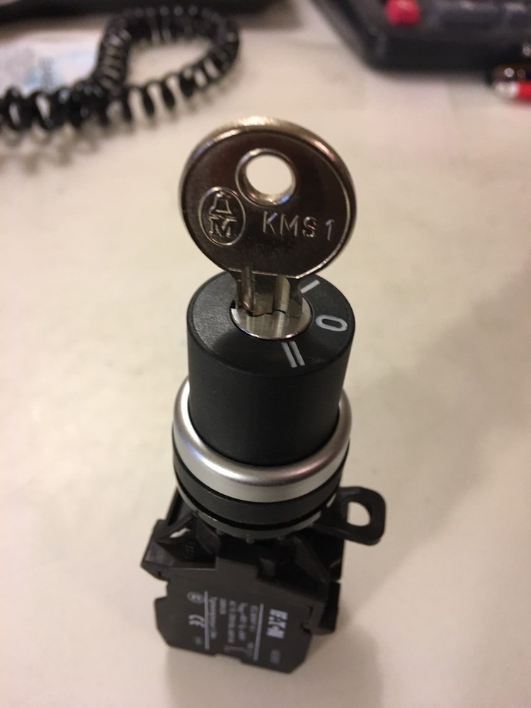 KEY SWITCH. RS3/K11 Moeller