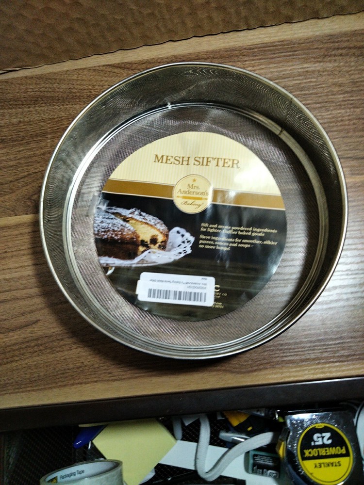 Mrs. Anderson Baking Mesh Sifter 9.5"X2"