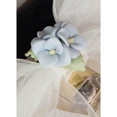 Hydrangea Bouquet Wedding Cake Server Set