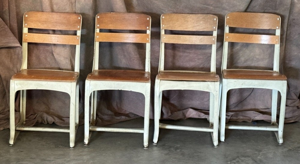 Vintage  School Chair