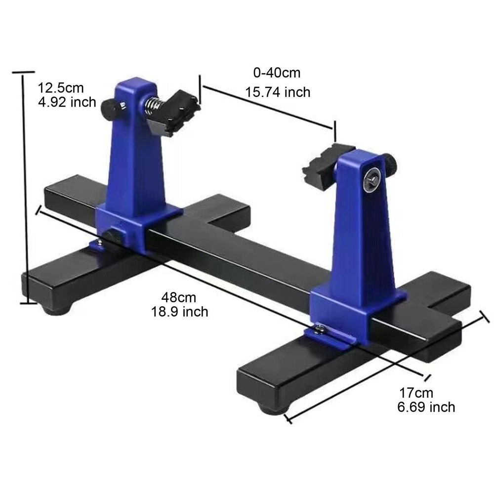 PCB Soldering and Assembly Stand Adjustable Accessory Max Opening 40cm