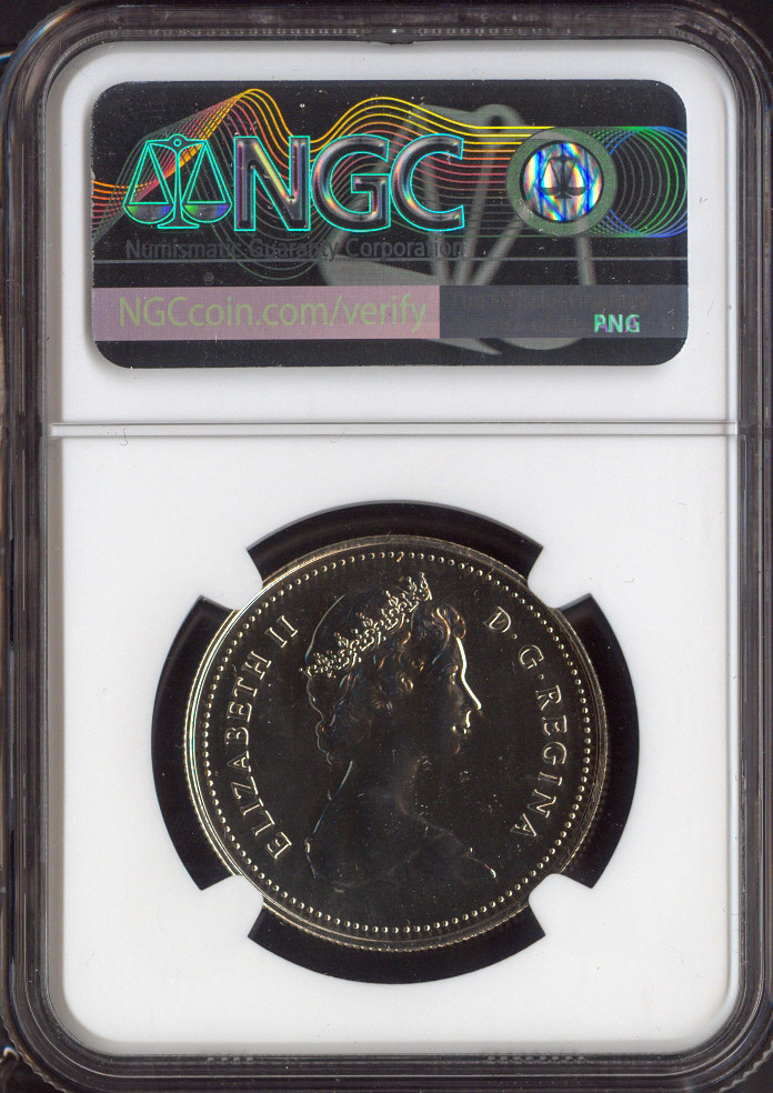 1983 Canada Dollar $1 NGC MS68 UNC SET - Quality