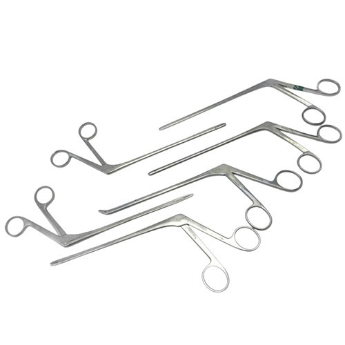 Basic 6 PCS Codman Pituitary Rongeurs surgical instruments set