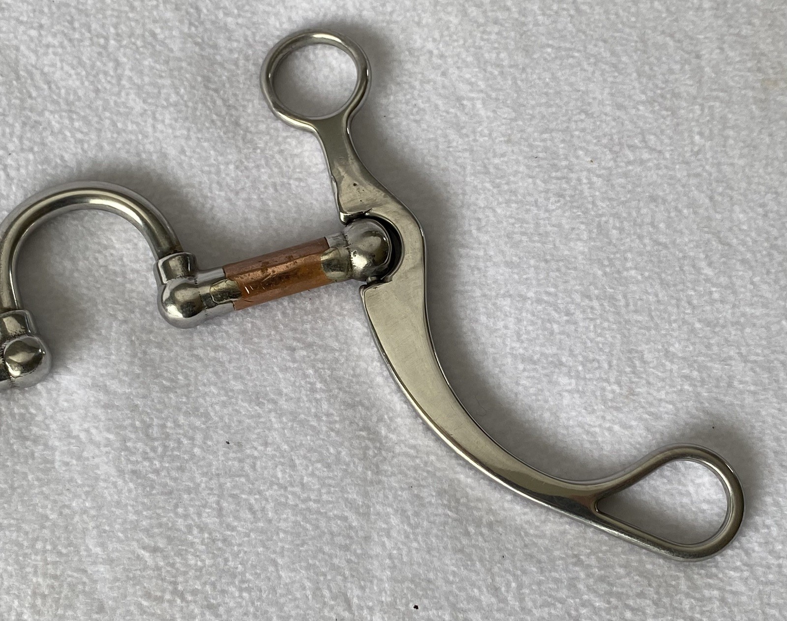 Very Nice QUALITY Heavy Duty Ballhinge Copper Mouth Jointed Correction Bit