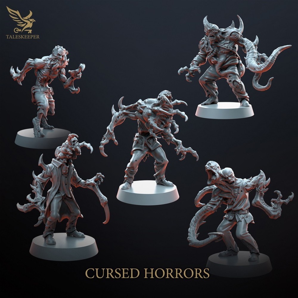 Cursed Horrors Tales Keeper