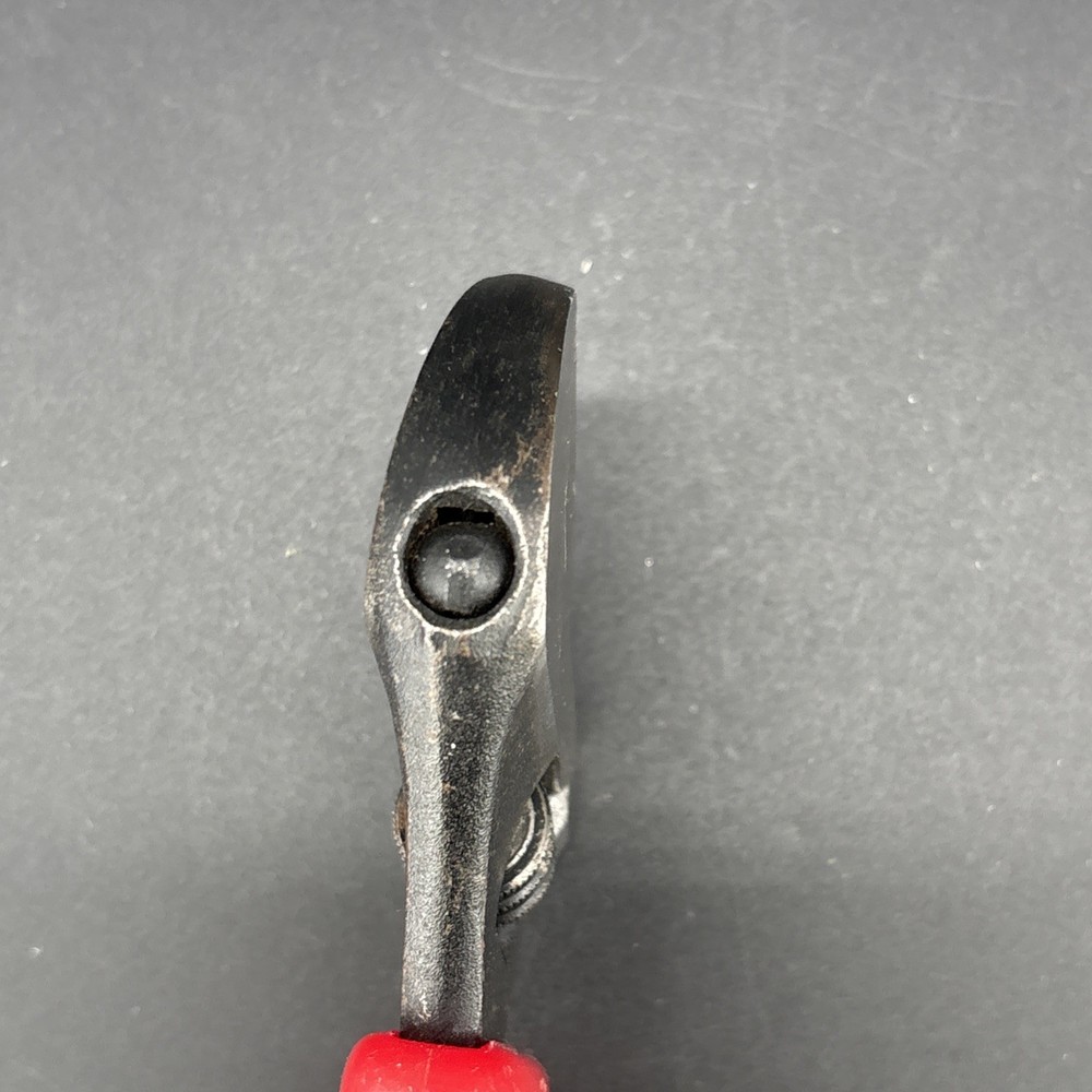 Performance Tool Small 1" Adjustable Crescent Style Wrench 6” Long W/Red Handle