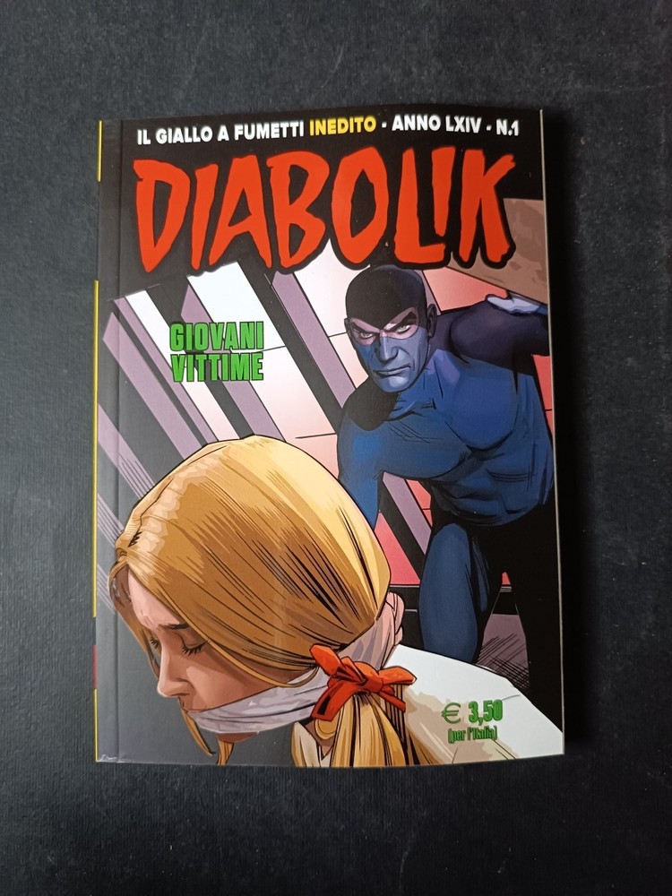 Diabolik Young Victims Comic No.1
