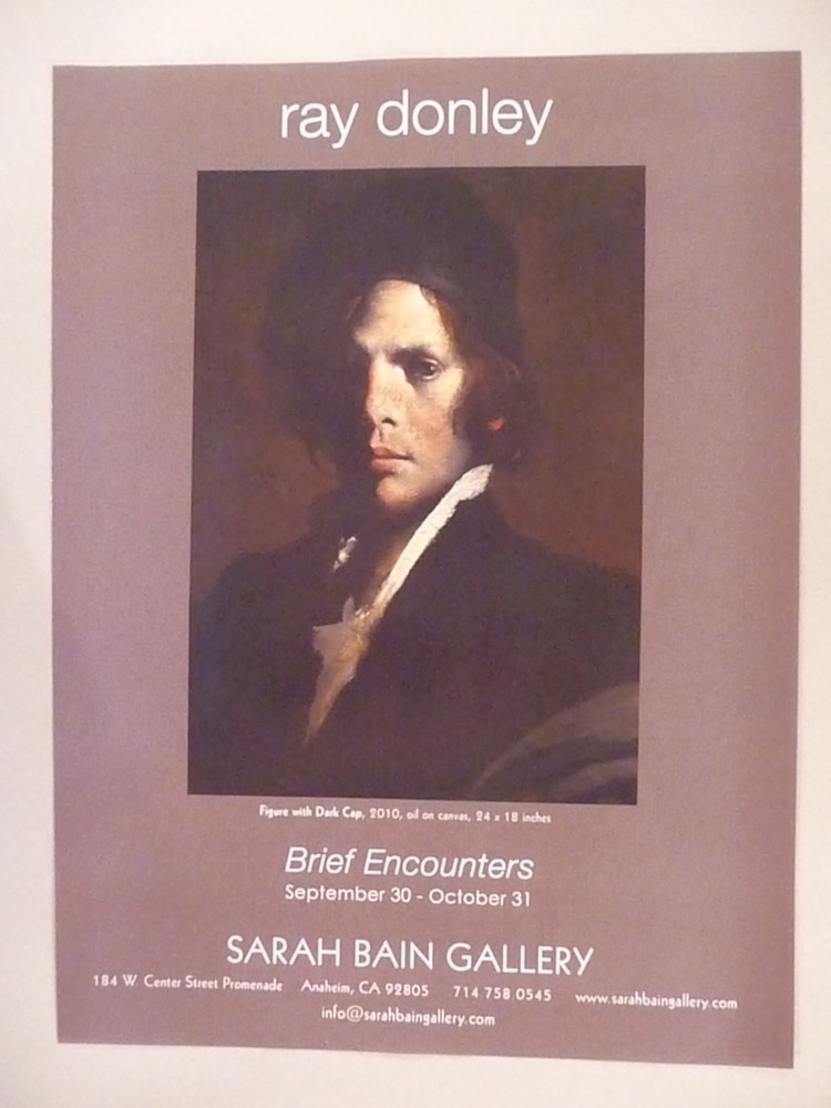 Ray Donley MAGAZINE AD - 2010
