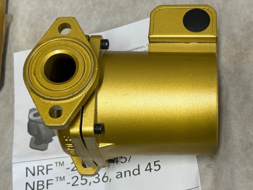 Bell & Gossett NBF-36 Bronze Circulator Pump 103401LF
