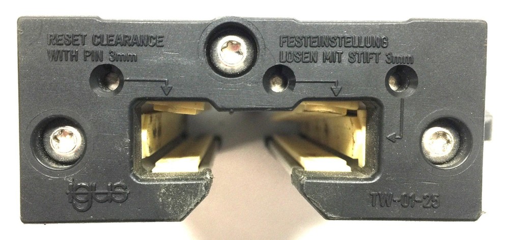 Igus DryLin T Linear Guide System TW-01-25 USED