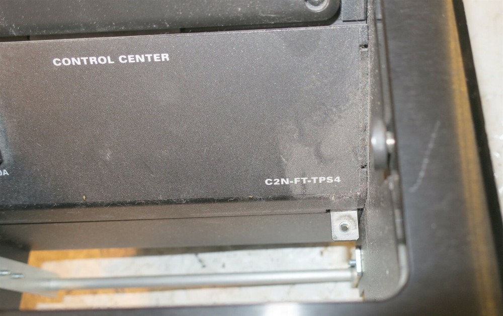 Crestron C2N-FT-TPS4-B FlipTop Touch Screen Control Center