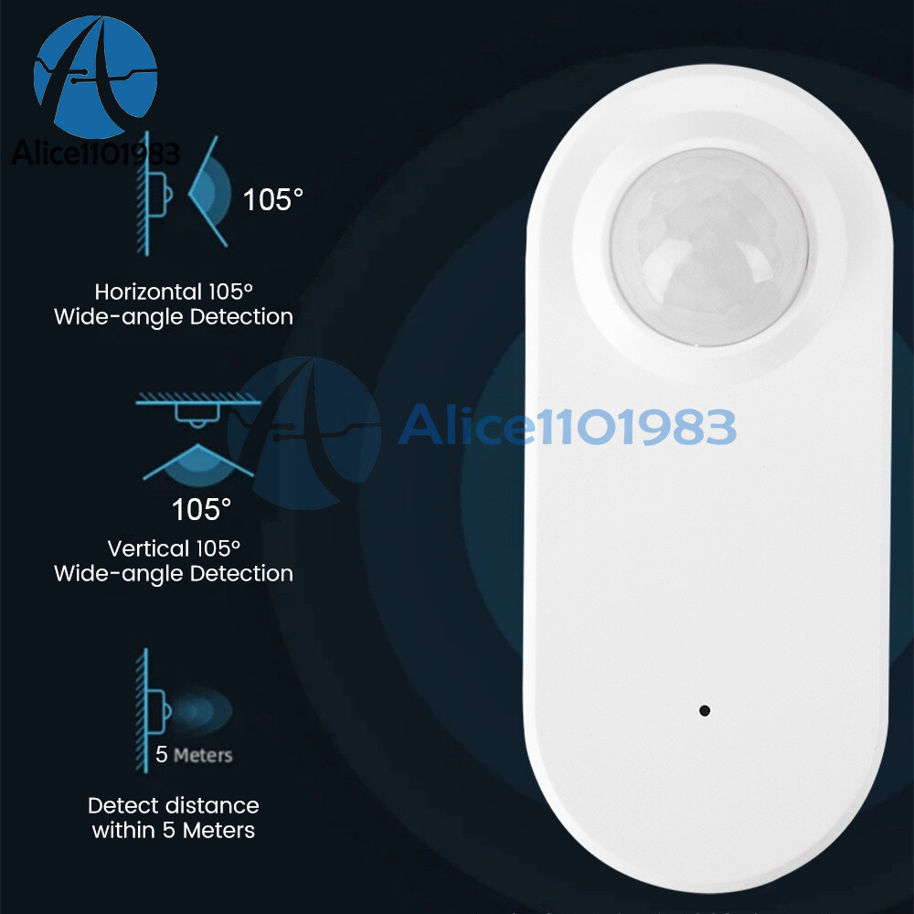 Tuya Zigbee Millimeter Radar Wave Human Presence Detect Sensor PIR Motion Sensor