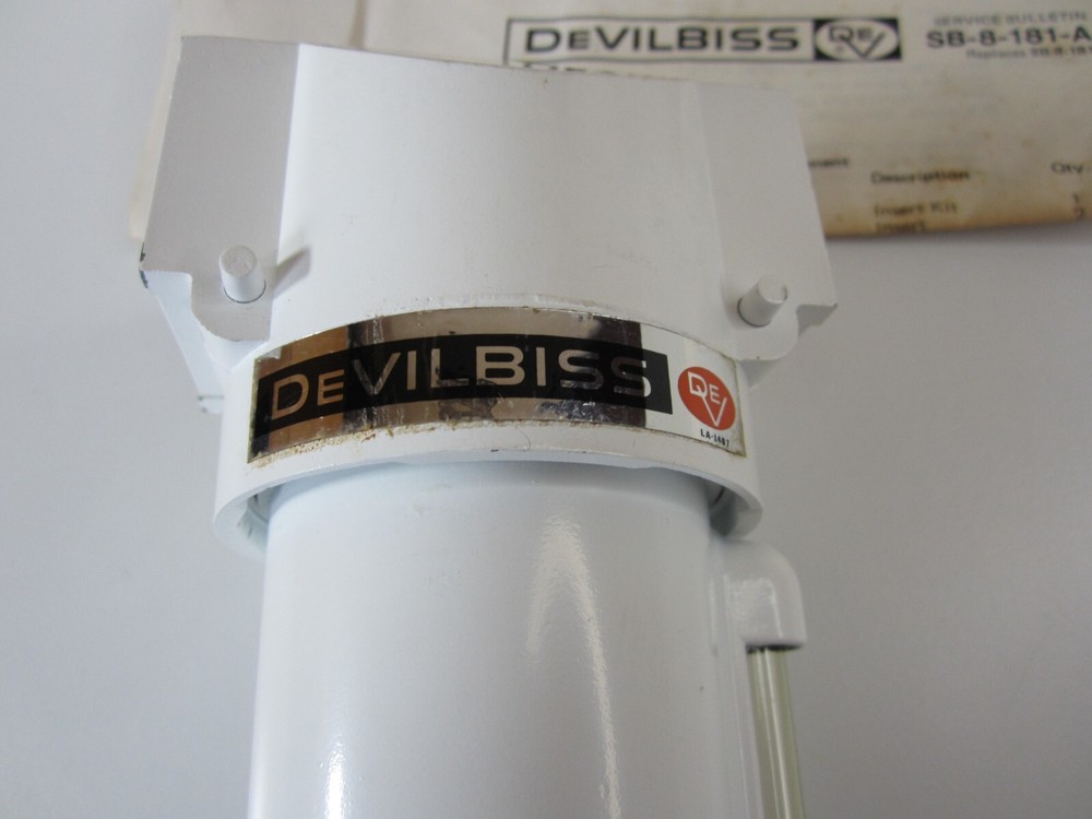 MAC TOOLS AF-140 Devilbiss Compressed Air Water Filter HAF-514 Filter NOS, USA.