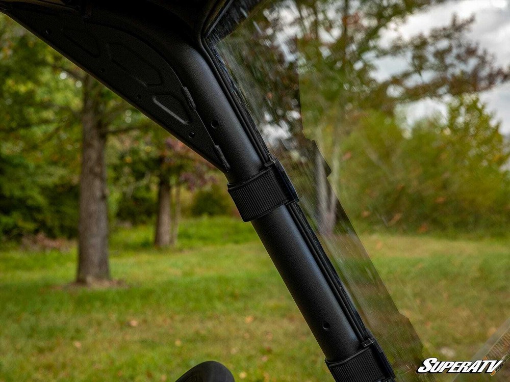SuperATV Yamaha Wolverine X2 850 Scratch-Resistant Full Windshield/2021+