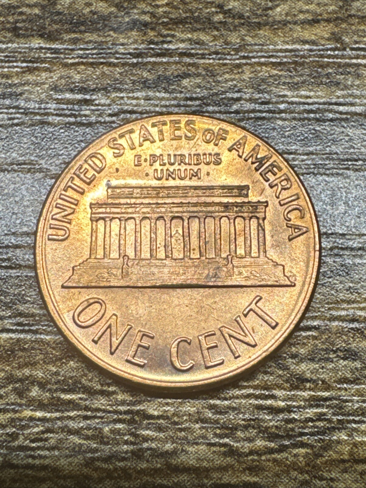 1969 S Lincoln Memorial Cent Penny - UNC RD Uncirculated