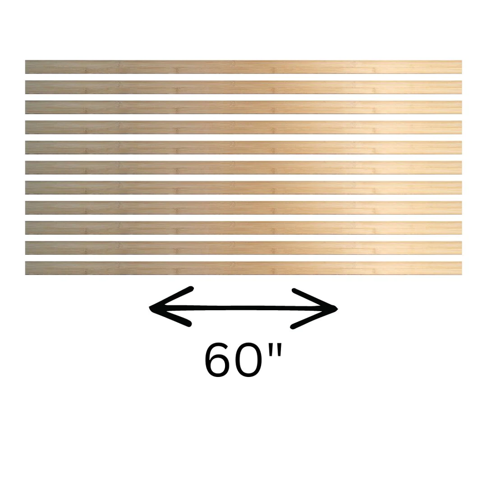 Flat Bamboo 60" Long For Bow building - Lamination