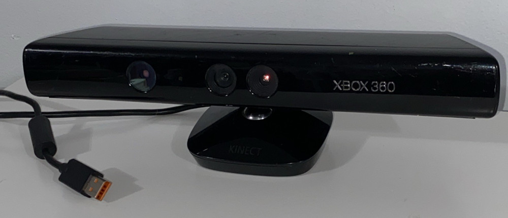 Microsoft Xbox 360 Kinect 1414 Sensor Bar Black Gaming Motion Sensor