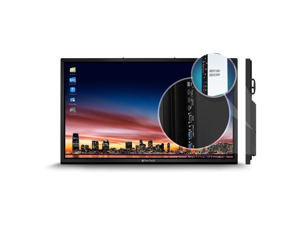 Clear Touch Interactive Whiteboard CTI 5070H For Classroom 70" Windows 11