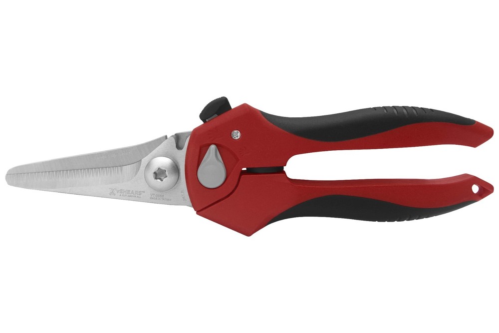 VT-3985 - vSHEARS 8" Multi-Purpose Shears w/ Wire Cutting Notch by Vampire Tools