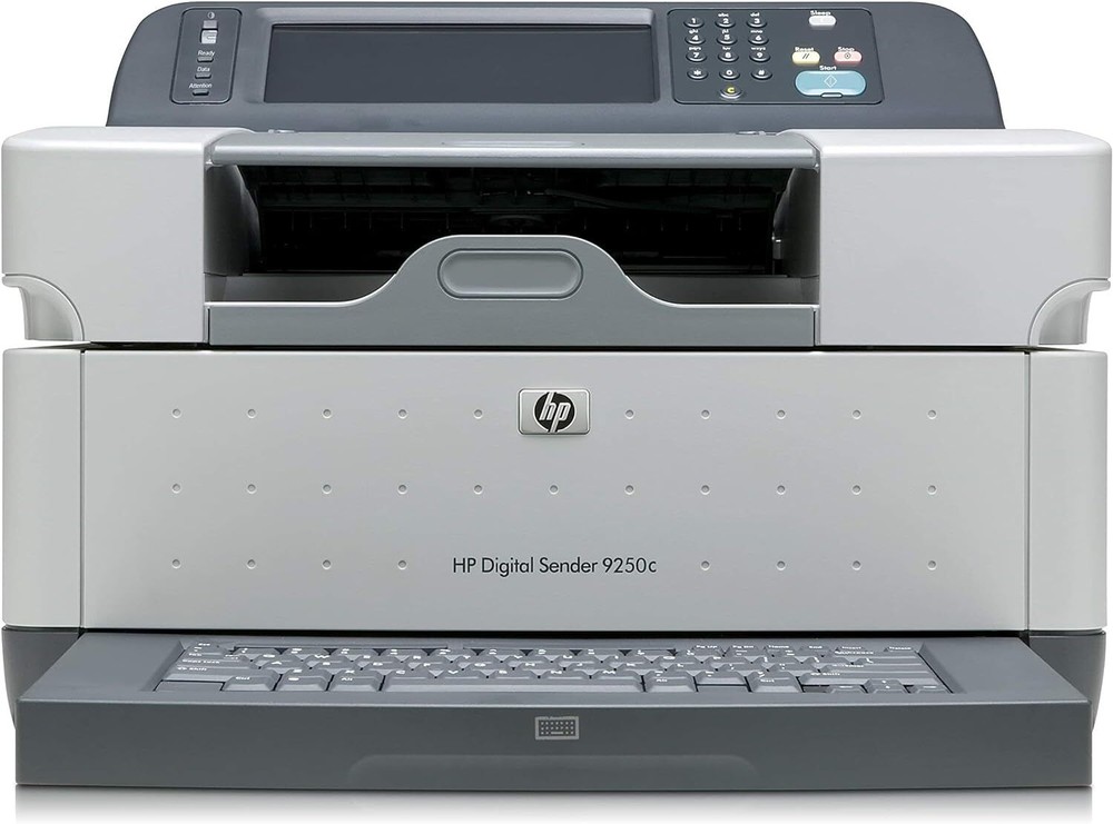 HP Color Digital Sender 9250C Touch Screen Document Scanner CB472A