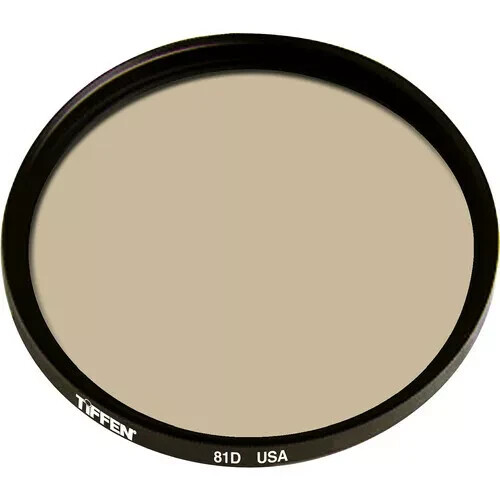 Tiffen 67mm 81D Light Balancing Filter 6781D