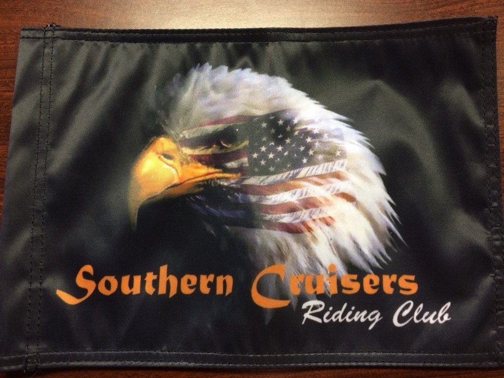 Motorcycle Flag