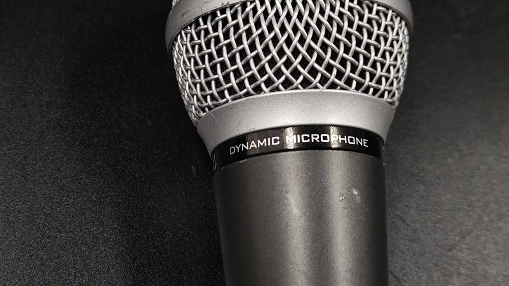 Stage Line DM-2500 Dynamic Microphone Used Working Grey