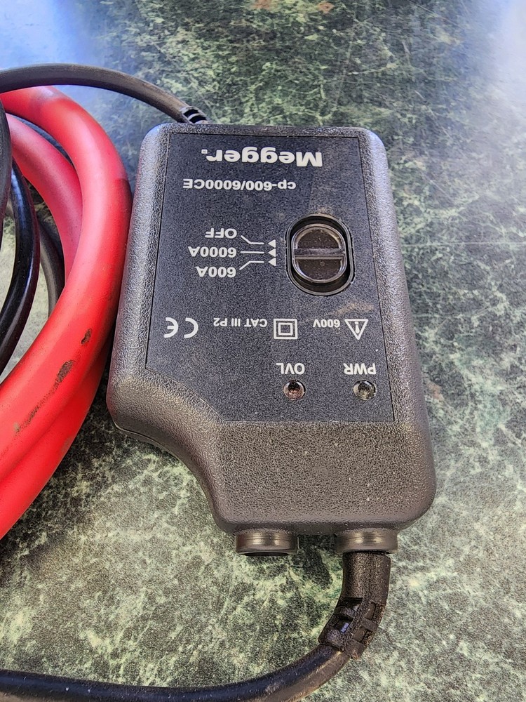 MEGGER CP-600/6000CE