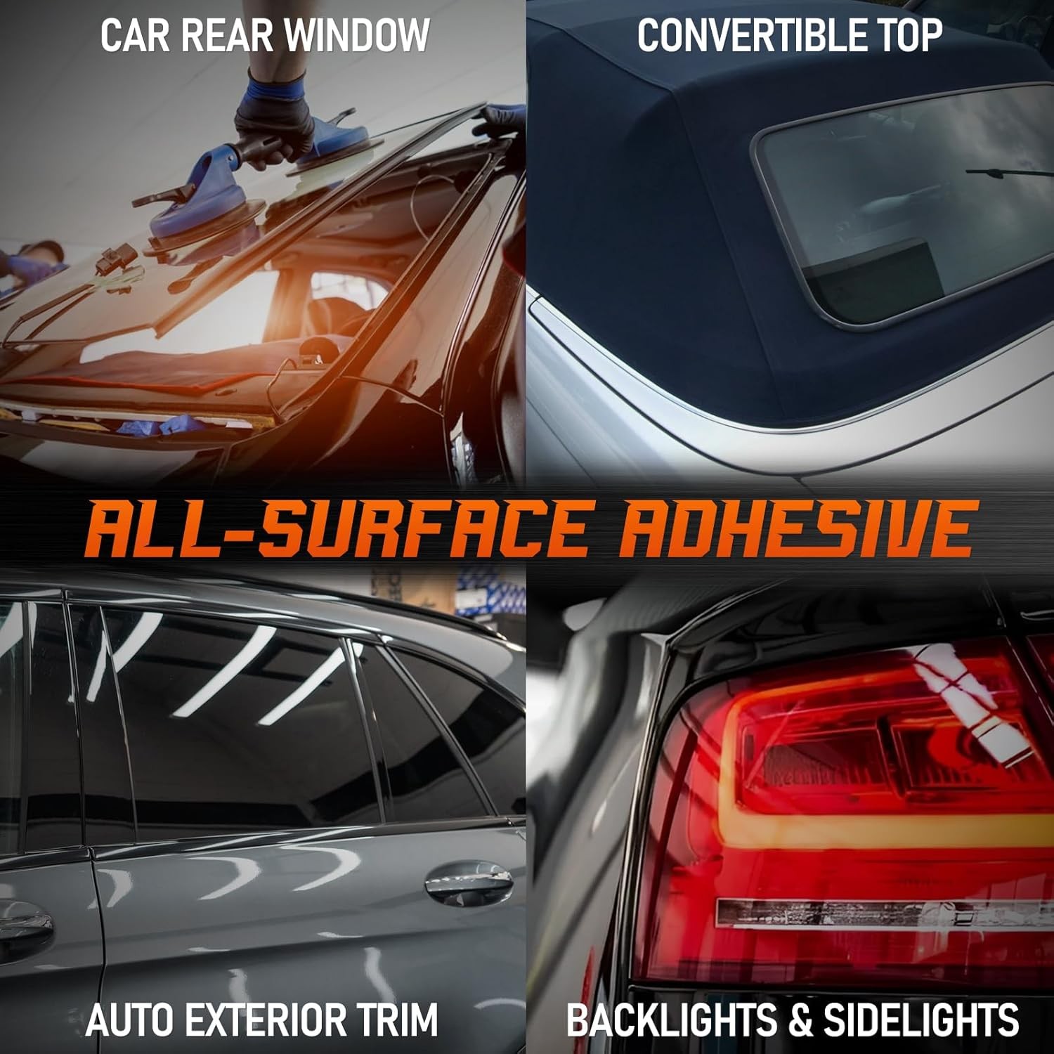 Polyurethane Windshield Adhesive With Fast Curing Formula - High Bond Strength