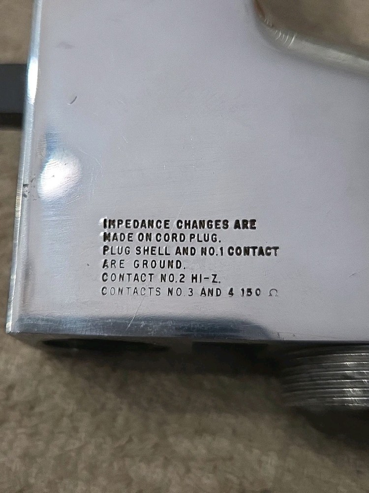 Electro Voice 664 Microphone