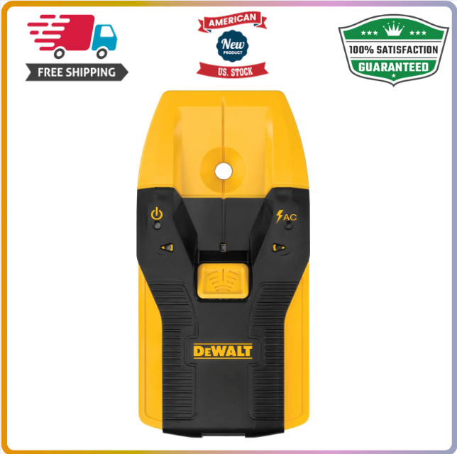 DEWALT Stud Finder, 3/4”, Locate Framing Studs Efficiently with LED Arrows, Idea