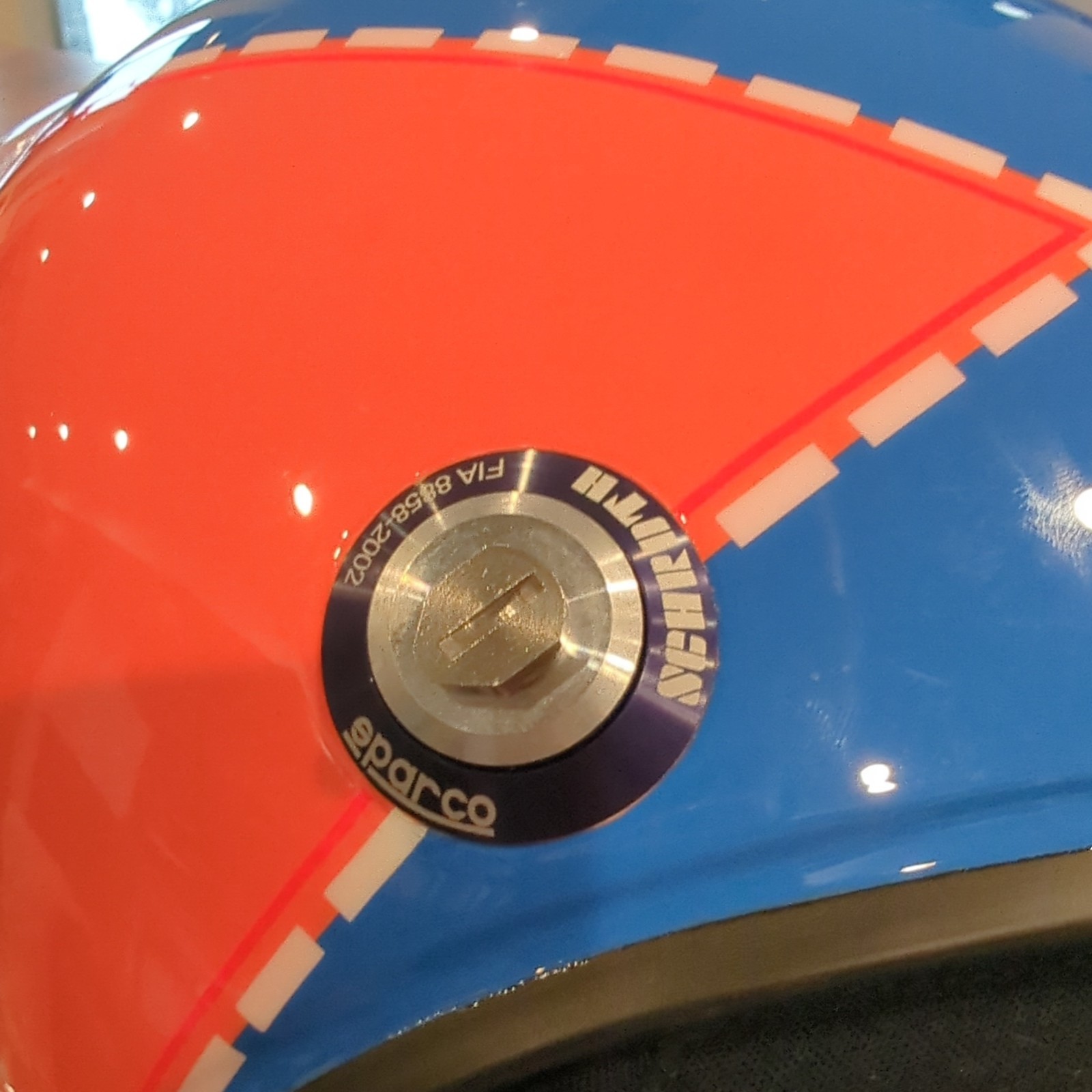 Sparco Racing Helmet